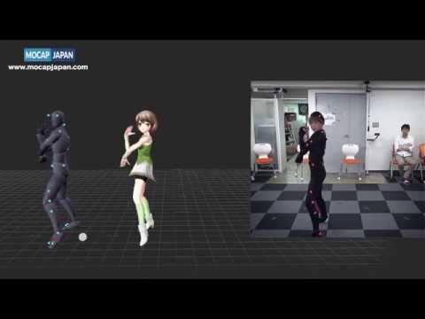MOCAP JAPAN — Character Animation — CatSong
