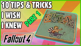 10 Tips & Tricks I Wish I Knew (Part 1) - Fallout 4 screenshot 4