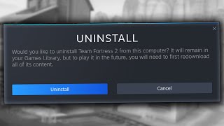 i broke TF2...
