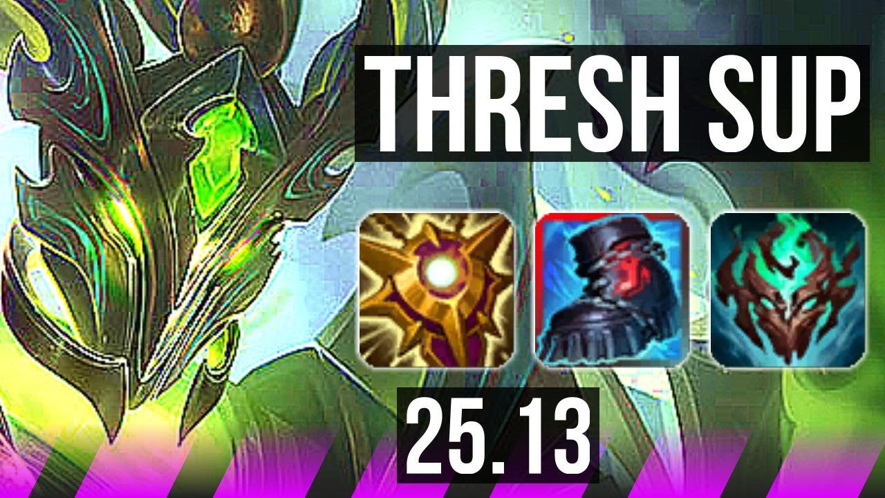 THRESH & Jinx vs SYNDRA & Hwei (SUP) | EUW Master | 25.13