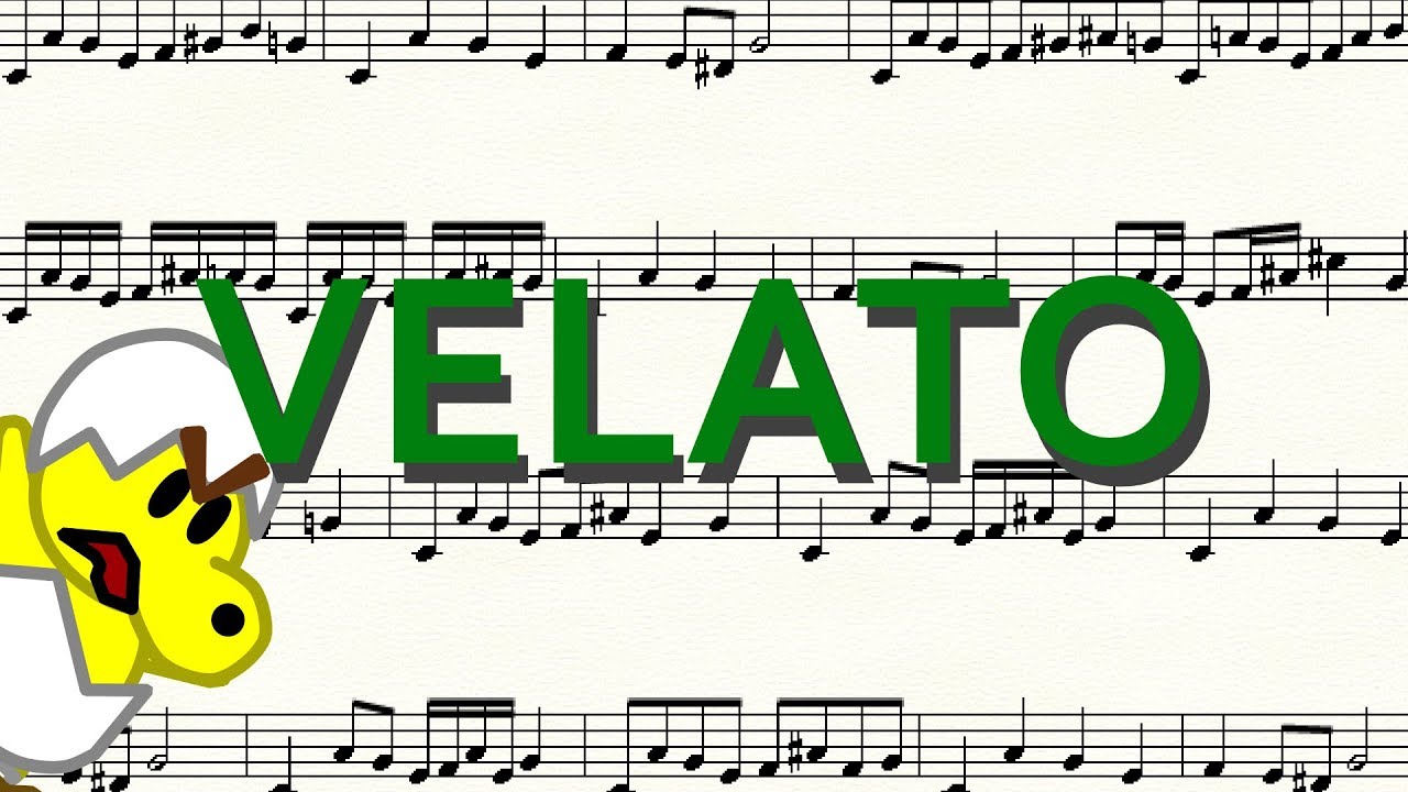 Velato! - YouTube