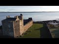 Linlithgow, Blackness and Black Sands By DJI Mini 2 in 4k