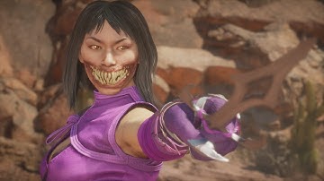 Mortal Kombat 11: Mileena Vs All Characters | All Intro/Interaction Dialogues