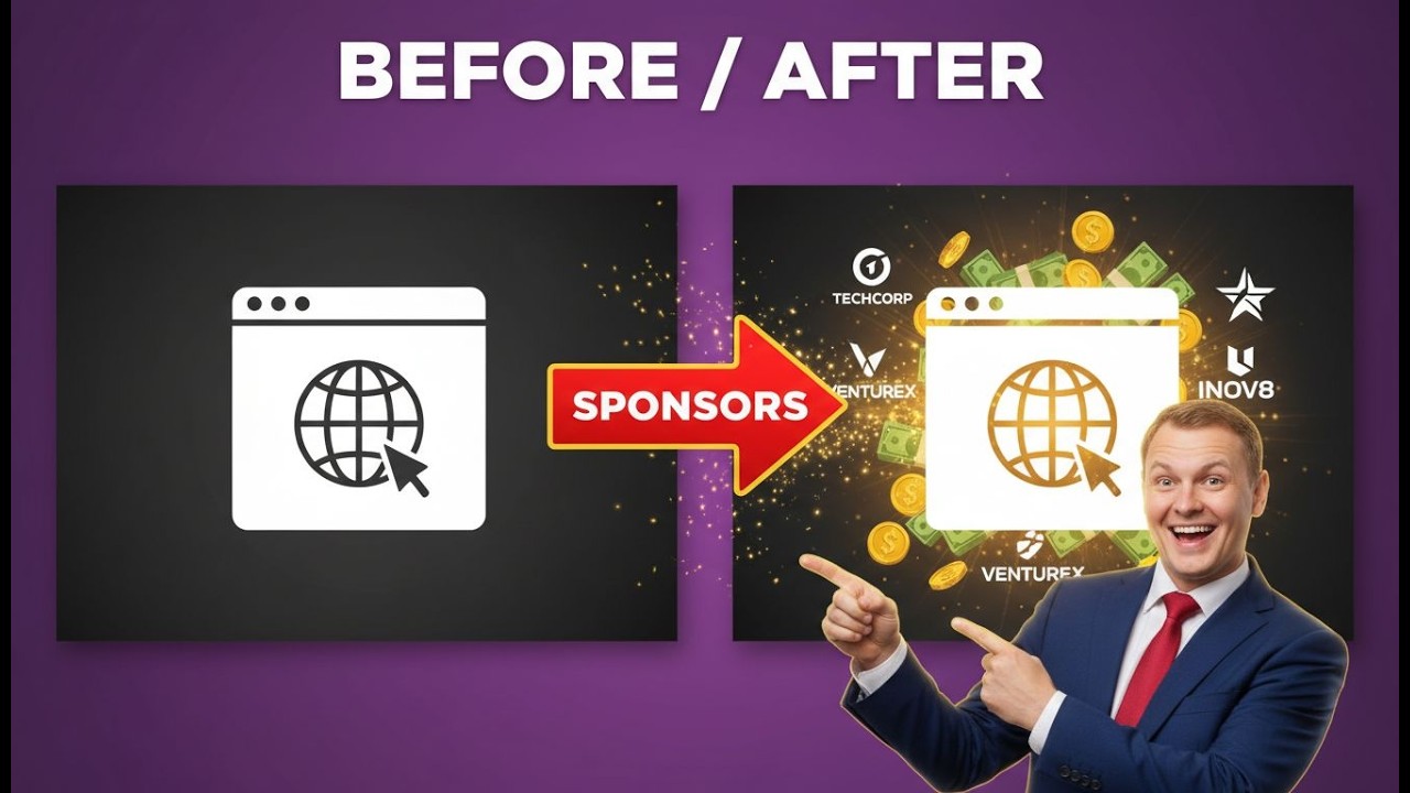 Как спонсорский контент может превратить ваш сайт в машину для зарабатывания денег!