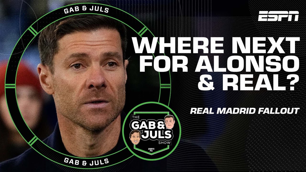 What next for Real Madrid and Xabi Alonso? 🤔 + Arsenal beat Chelsea, transfers & more! | ESPN FC
