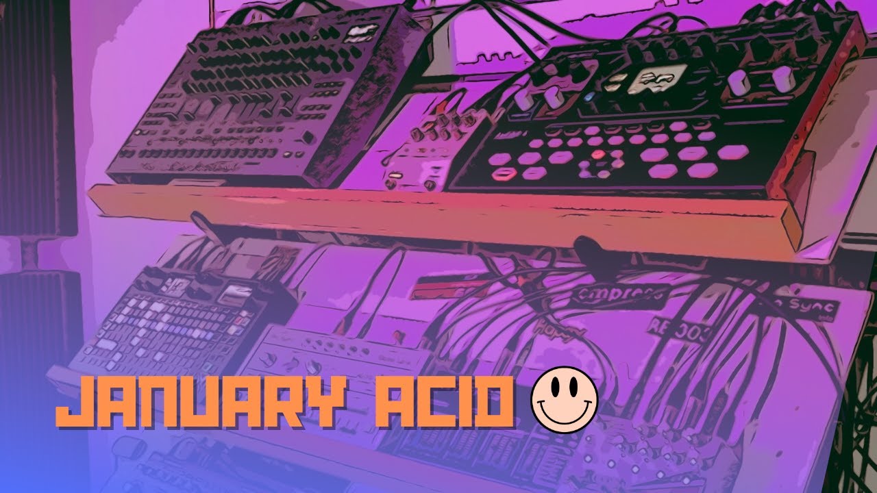 JANUARY ACID // TR-1000 Jam with RE-303