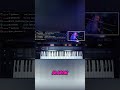 Akai AX80 GORGEOUS Analog E Piano Sound #shorts
