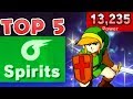 Top 5 STRONGEST Spirits in World of Light! Super Smash Bros Ultimate's Best Primary Spirits