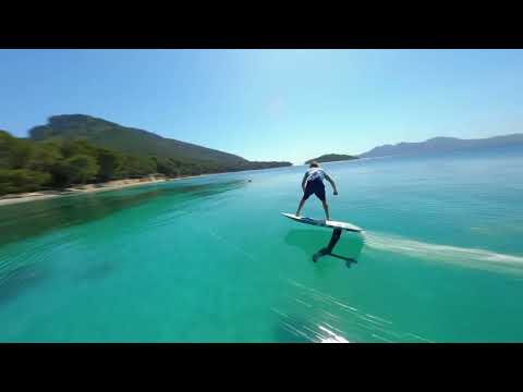 Summer in Mallorca - The Audi e-tron foil - video from Aerofoils