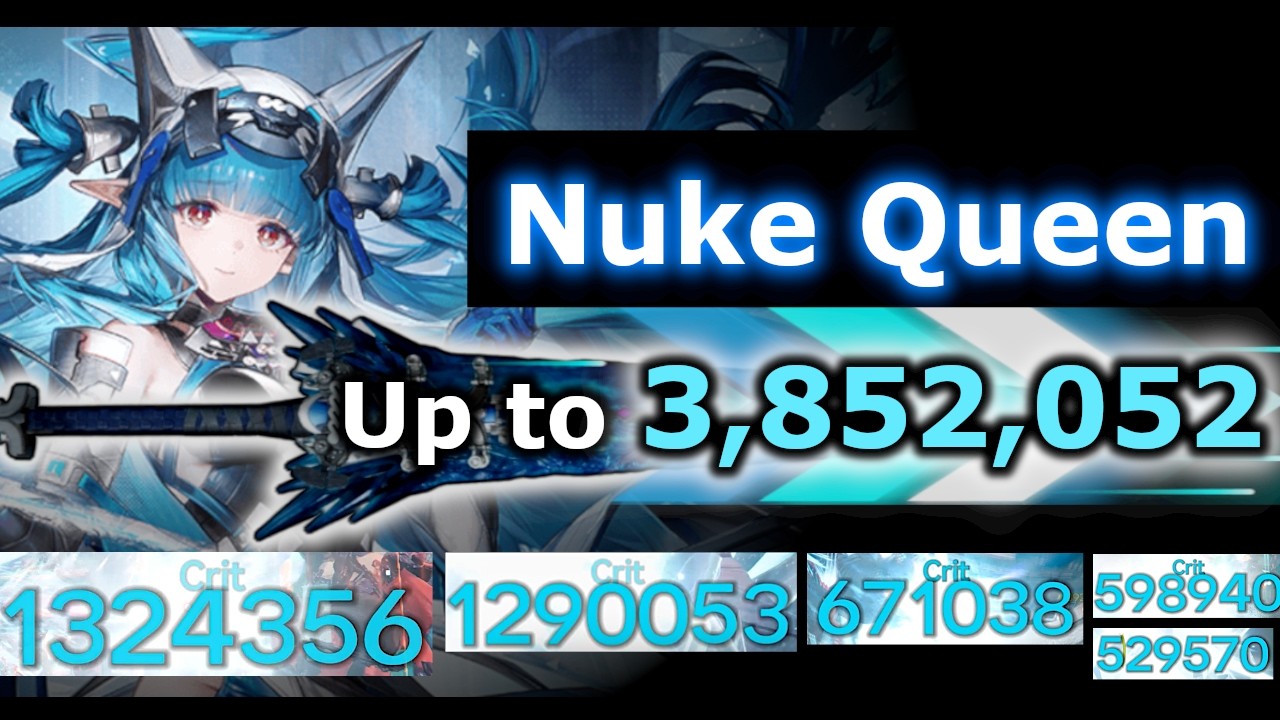 P0 Last Rite (Max DMG Showcase) Nuke Setup - Arknights Endfield