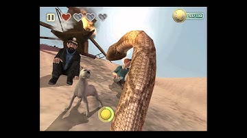 The Adventures Of Tin Tin : The Game [Chapter-5] [Complete Solution] [iOS] Gameplay