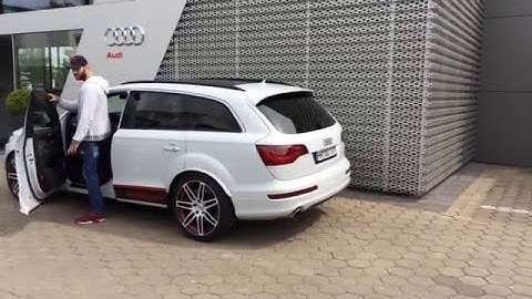 AUDI Q7 V8 4.2 TDI NICE CATLESS SOUND