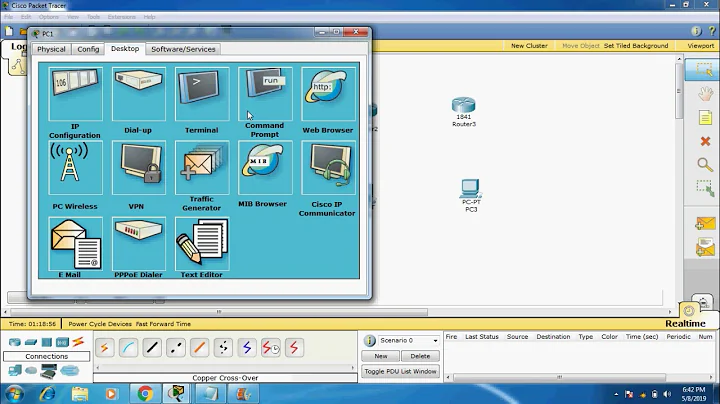 How To Configure a Router Dynamic Configuration (RIP,OSPF) in Hindi