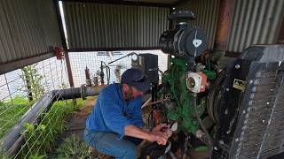 Preparing for the start of the irrigation season.