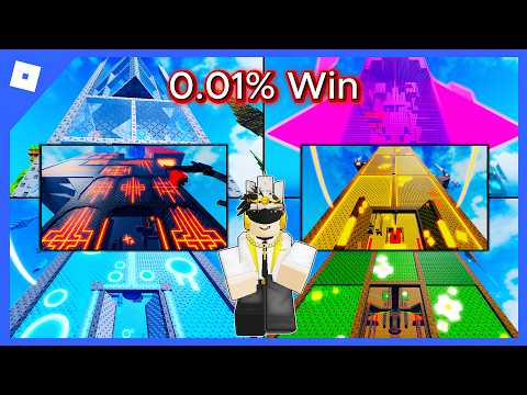 Nooby's Difficulty Chart Obby 3 [All 278 Stages] | Roblox