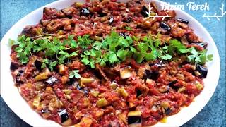 Şakşuka Tarifi / Şaka Şuka Nasıl Yapılır / Bizim Terek Yemek Tarifleri