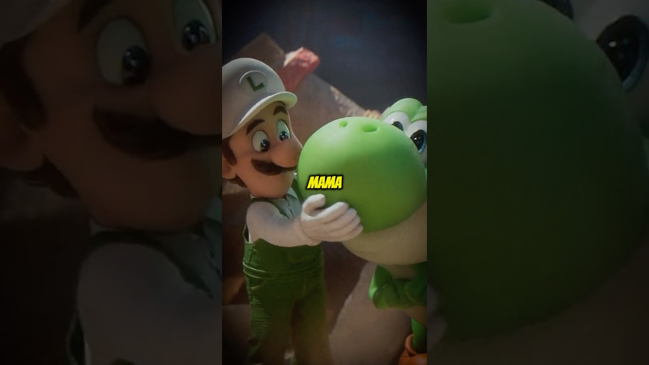 A SOLO Yoshi Movie! #supermario #mariobros #mariomovie #mariogalaxy #nintendo
