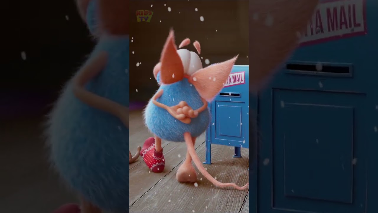 Merry Christmas Funny Cartoon 