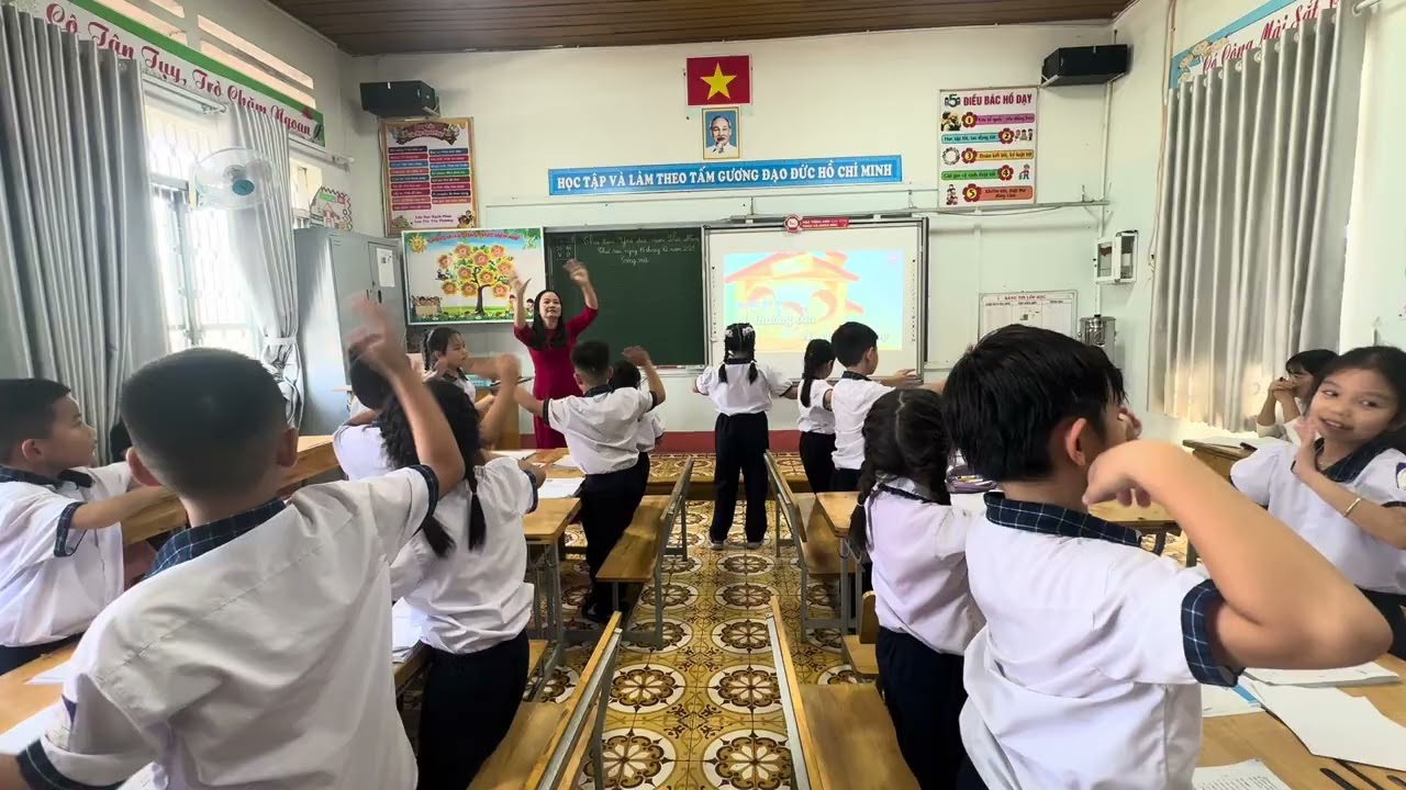 Tiết chuyên đề TV lớp 2A