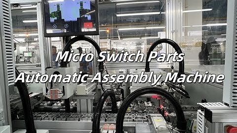 🚀 Introducing our Micro Switch Function Parts Automatic Assembly Machine!