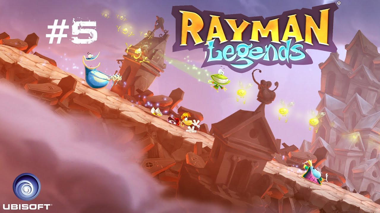 Rayman Legends Co-op Multiplayer #5 - Wrestling - Let's Play Rayman ...