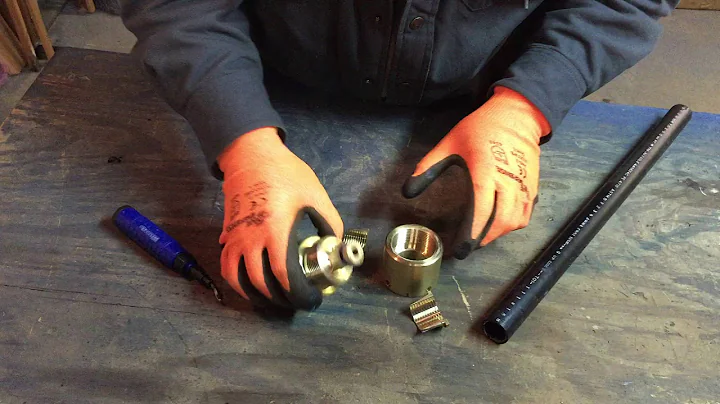 3/4 ID controlled plastic pipe hydrostatic test endcaps