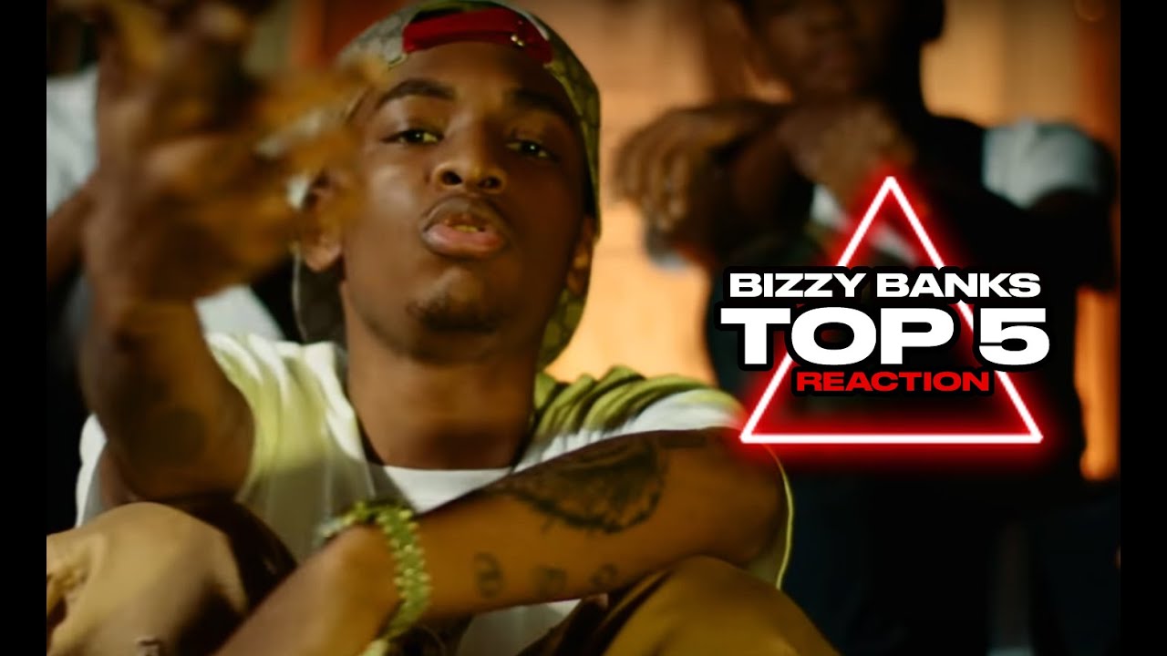 Bizzy Banks Top 5 [Official Music Video] HOOKAH REACTION YouTube