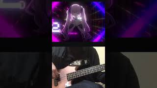 INTERNT YAMERO / Mori Calliope / cover Bass play / #moricalliope #hololiveenglish #hololive