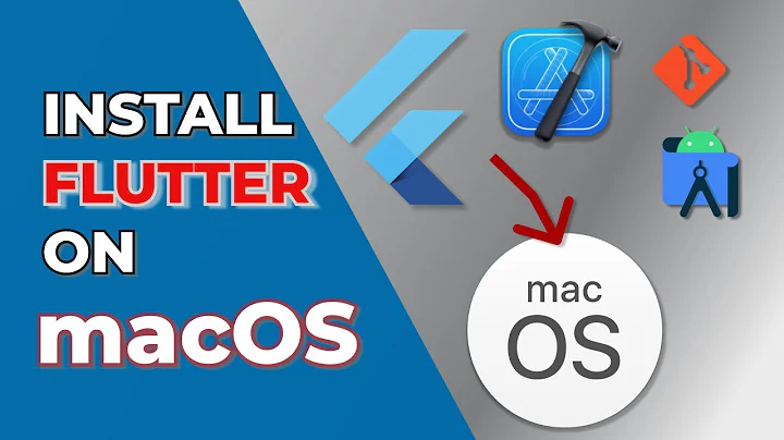 How to Install Flutter on macOS 2021| Install Xcode, Android Studio