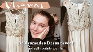 My Bridesmaids Dress Reveal!!! VLOGMAS Day 5!