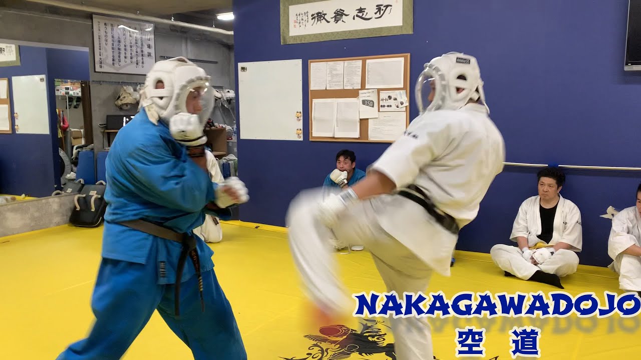 【スパーリング・KUDO】空道全日本優勝１１回のアレクセイ・コノネンコ支部長とスパーリングをしてみた。