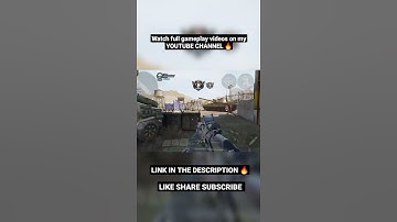 NEW COD MOBILE GAMEPLAY CLIPS OF DOME IN MULTIPLAYER MODE #shorts