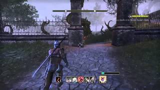 The Elder Scrolls Online Tamriel Unlimited Walkthrough (PS4): Forgotten Ancestry