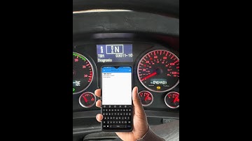 MAN vrachtwagen foutcodes lijst op mobiele telefoon | Hoe een MAN-vrachtwagen te diagnosticeren? 💡🚒