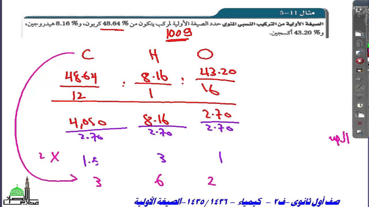 الصيغ الأولية
