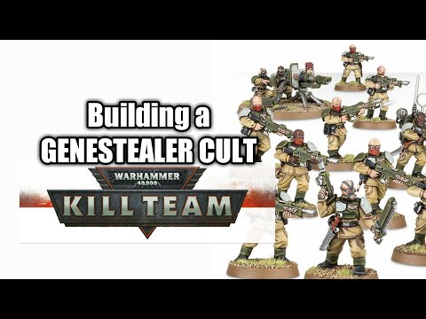 Building A Genestealer Cult KILL TEAM List