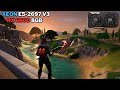 Fortnite Chapter 5 Season 2 On A $400 PC | Xeon E5-2697 V3 + RX 6600 8GB | 1080P Performance Mode