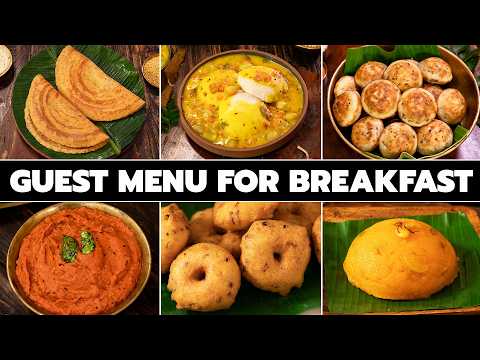 Breakfast Recipes | Simple Indian Breakfast Ideas You Can Make Every Day