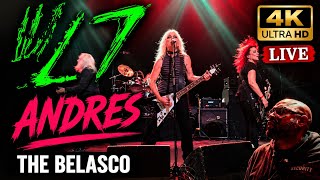 L7 - Andres (LIVE 4K) | The Belasco, Los Angeles - Nov 23, 2024