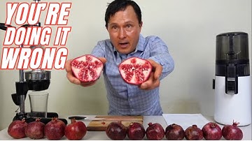 Your Pomegranate Juice Is a Lie. Here’s the Real Fix (Science-Backed)