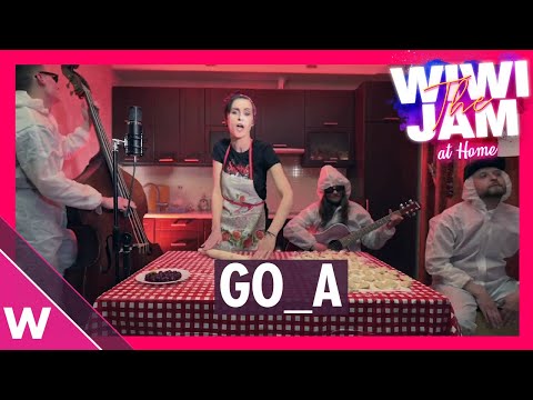 Go_A "SHUM" (Ukraine Eurovision 2021) | Wiwi Jam at Home