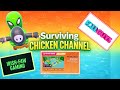 Surviving Chicken Channel | Fall Guys Gameplay #fallguys #fallguysgameplay #gaming #gameplay #games 