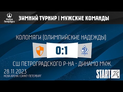 Видео к матчу Коломяги (Олимпийские надежды) - СШ Петроградского р-на - Динамо муж.