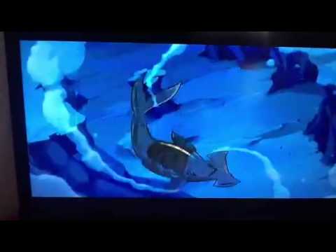 Batman punches shark