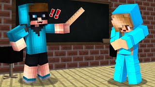 Efe Öğretmen Oluyor Kiz Kardeşi̇ Adayı Trollüyor -Minecraft