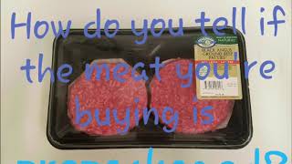 Why i don&#39;t eat prepackaged meat! #prepackage #prepack #idonteat