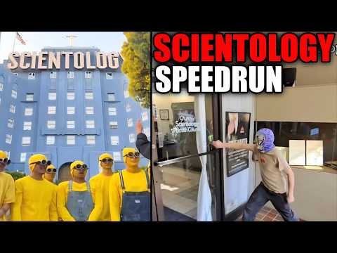 Scientology Speedruns Are Out Of CONTROL!