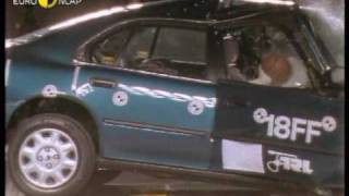 Euro NCAP | Rover 600 | 1997 | Crash test