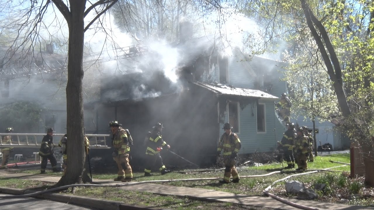 Teaneck,NJ Fire Department 2nd Alarm 4/23/17 YouTube