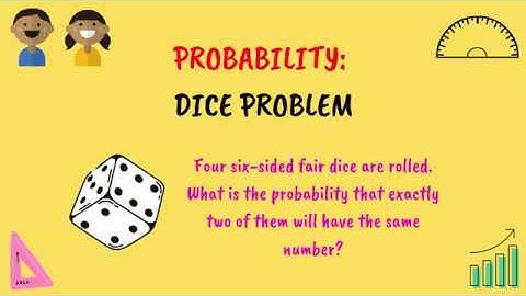 Probability| Simple three-step solution to a challenging  problem on multiple dice roll | CAT, IIJEE